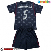Otroške Nogometnih dresov Združene države Antonee Robinson #5 Gostujoči SP 2026 Kratki rokavi (+ hlače)